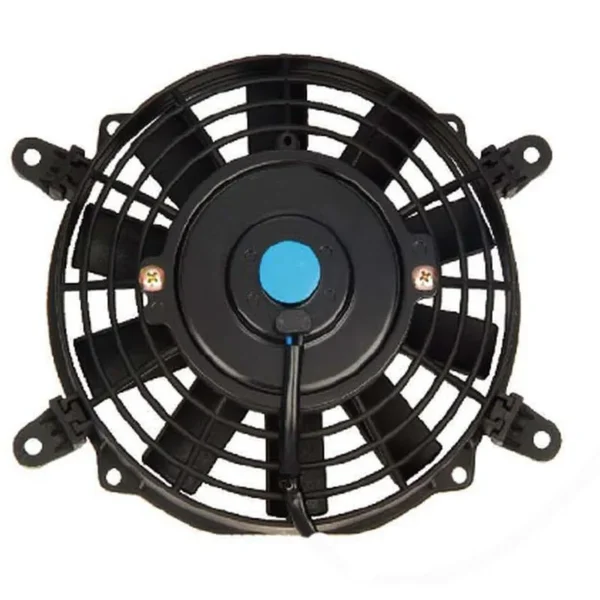 yoonshan universal electric radiator fan 7 inch straight blade front viewfor bus truck ac.webp