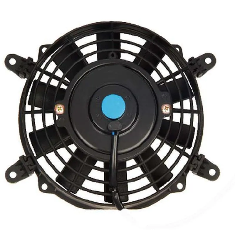 yoonshan universal electric radiator fan 7 inch straight blade front viewfor bus truck ac.webp yoonshan universal electric radiator fan 7 inch straight blade front viewfor bus truck ac.webp