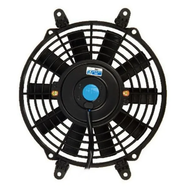 yoonshan universal electric radiator fan 9 inch straight blade front viewfor bus truck ac.webp