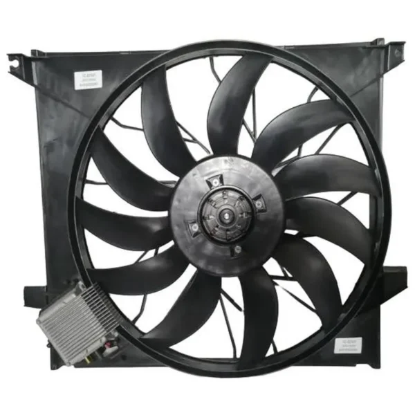 A1635000293 radiator fan assembly for MERCEDES-BENZ M-CLASS 5.5L (1998-2005)