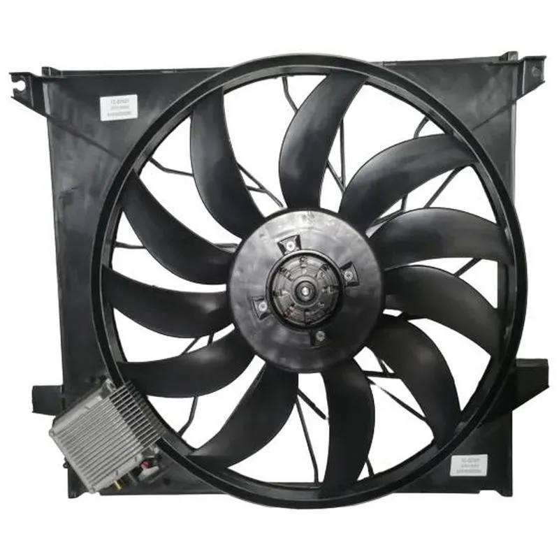 A1635000293 radiator fan assembly for MERCEDES-BENZ M-CLASS 5.5L (1998-2005)