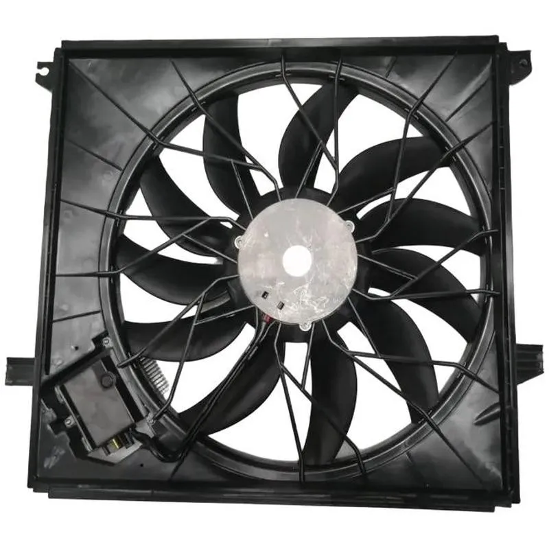 A1635000293 MERCEDES-BENZ M-CLASS 5.5L (1998-2005) radiator fan assembly image 02