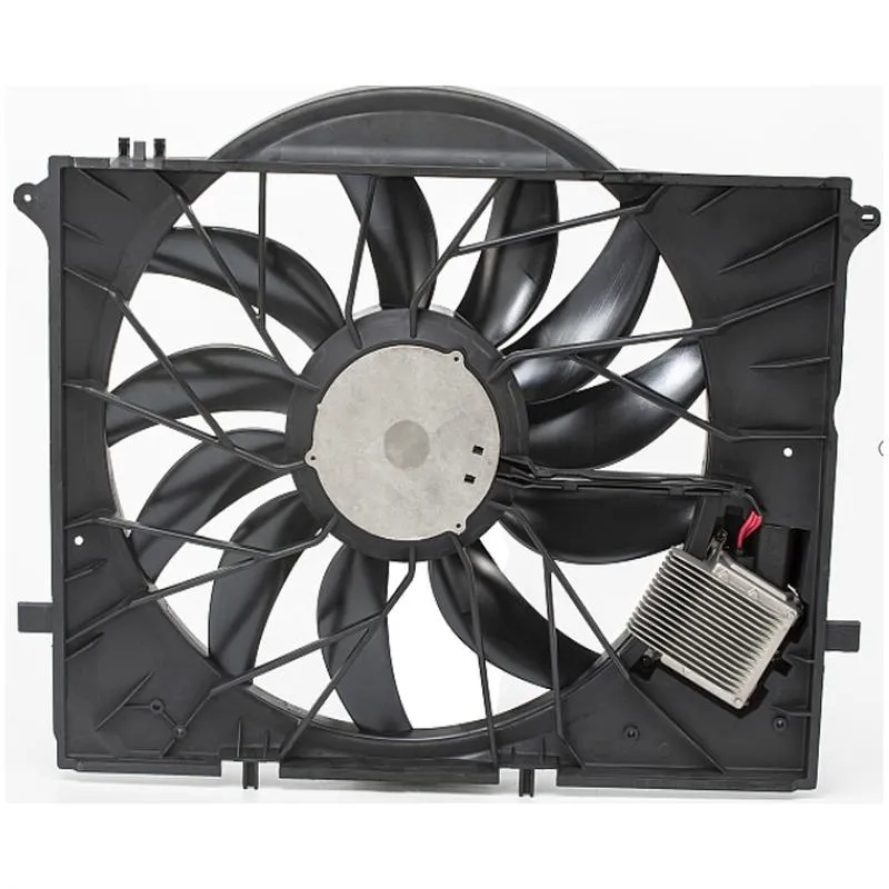 A2205000093 MERCEDES-BENZ S-Class 5.5L 2000–2012 radiator fan assembly image 02
