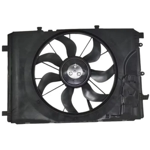 A2465000064 radiator fan assembly for MERCEDES-BENZ GLA / A-Class / B-Class