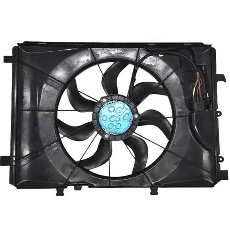 A2465000064 MERCEDES-BENZ GLA / A-Class / B-Class radiator fan assembly image 02