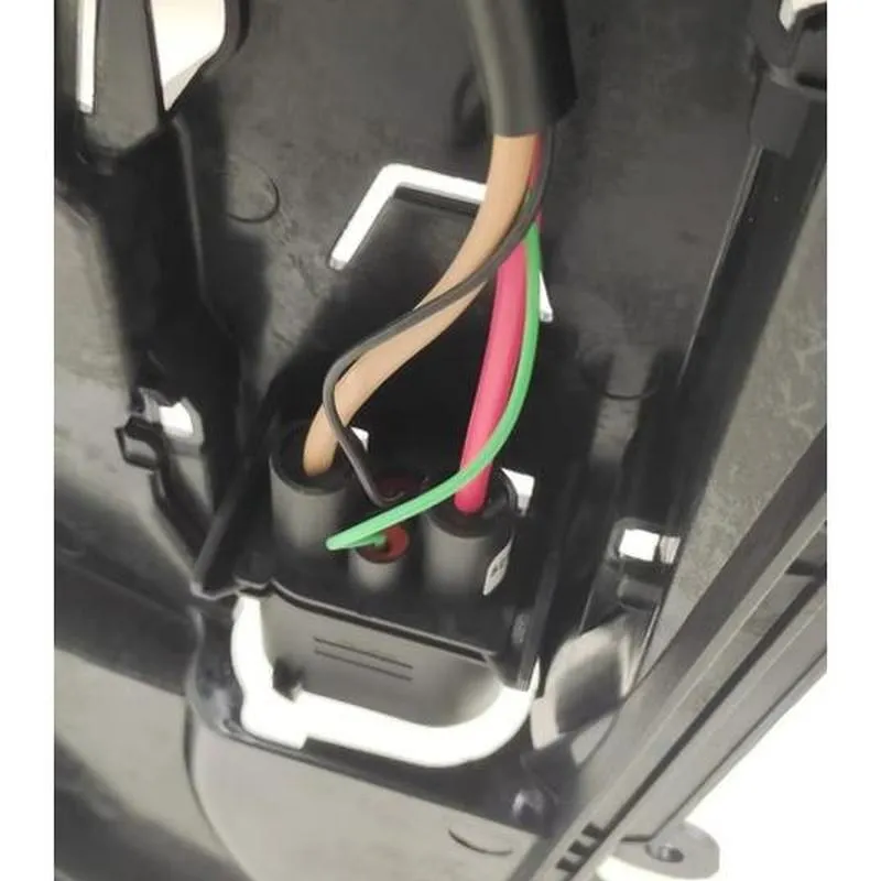A2465000064 MERCEDES-BENZ GLA / A-Class / B-Class radiator fan assembly image 04