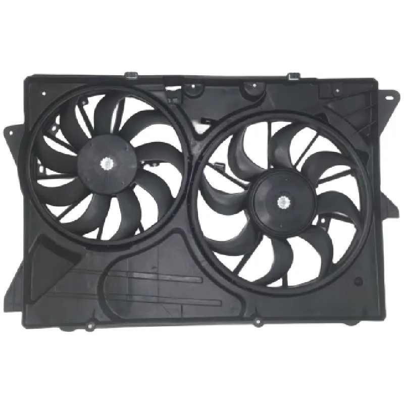 BA8Z8C607E radiator fan assembly for FORD EXPLORER 3.5T