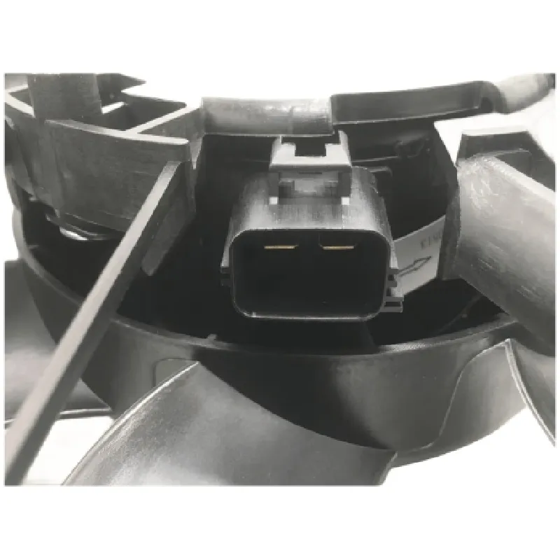 BA8Z8C607E FORD EXPLORER 3.5T radiator fan assembly image 03