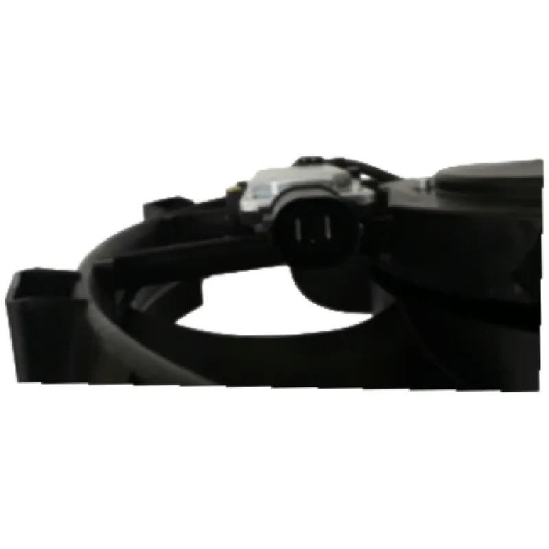 BE5Z8C607A Ford FUSION HYBIRD radiator fan assembly image 03