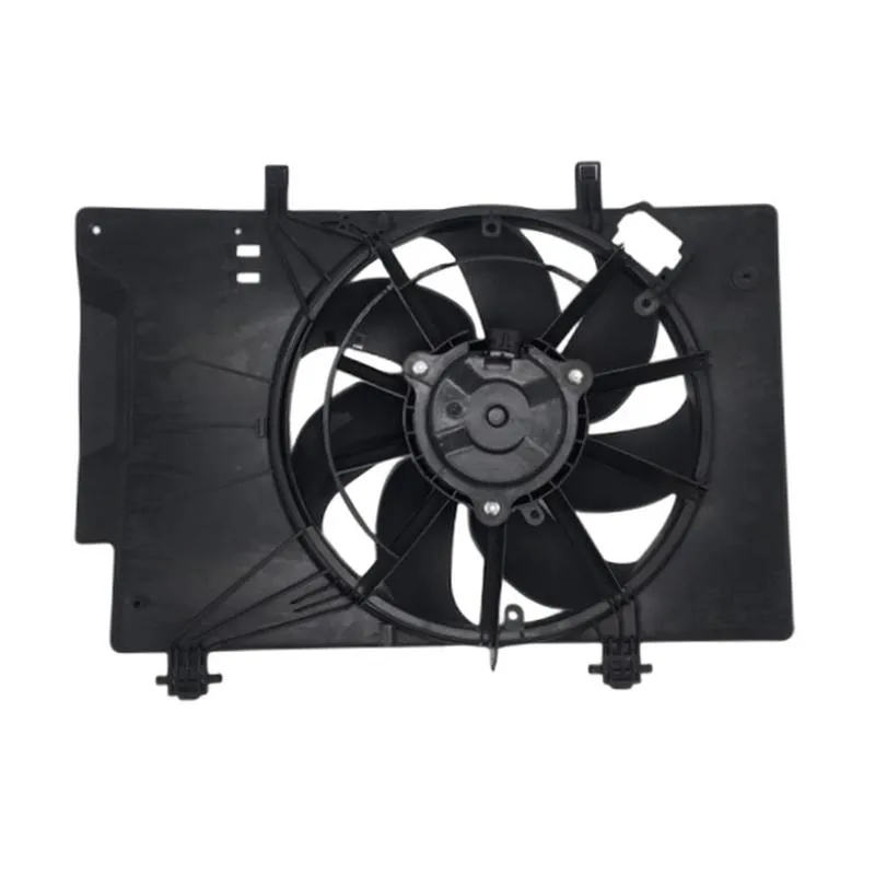 BE8Z8C607A Ford Fiesta radiator fan assembly image 02