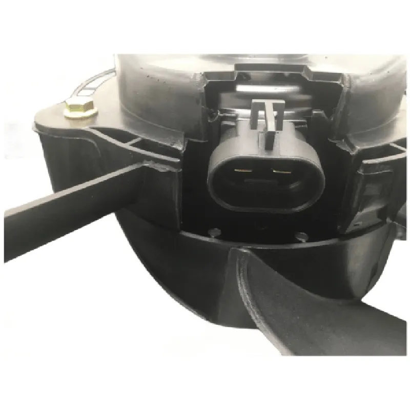 BE8Z8C607A Ford Fiesta radiator fan assembly image 03