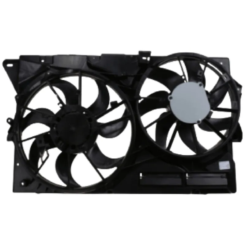 DG1Z8C607A FORD TAURUS radiator fan assembly image 02