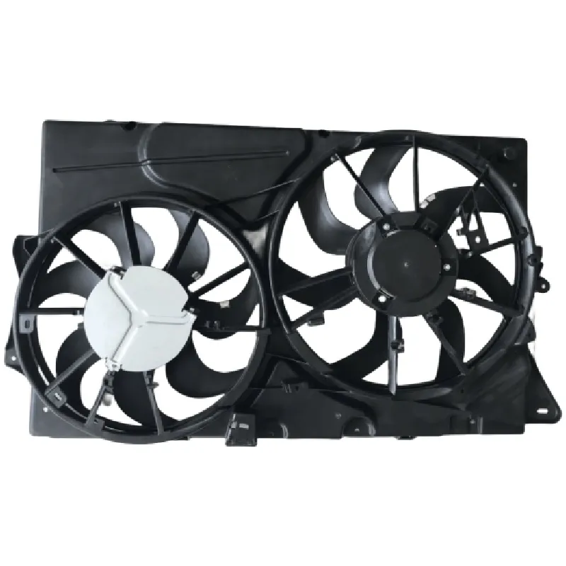 DG1Z8C607F FORD LINCOLN | FORD TAURUS radiator fan assembly image 02
