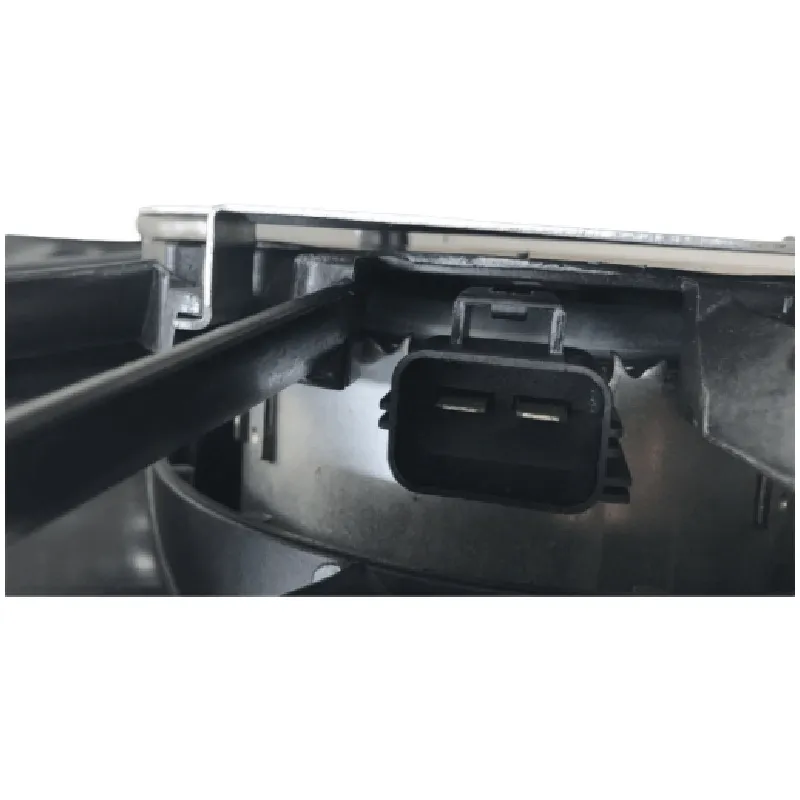 DG1Z8C607F FORD LINCOLN | FORD TAURUS radiator fan assembly image 03