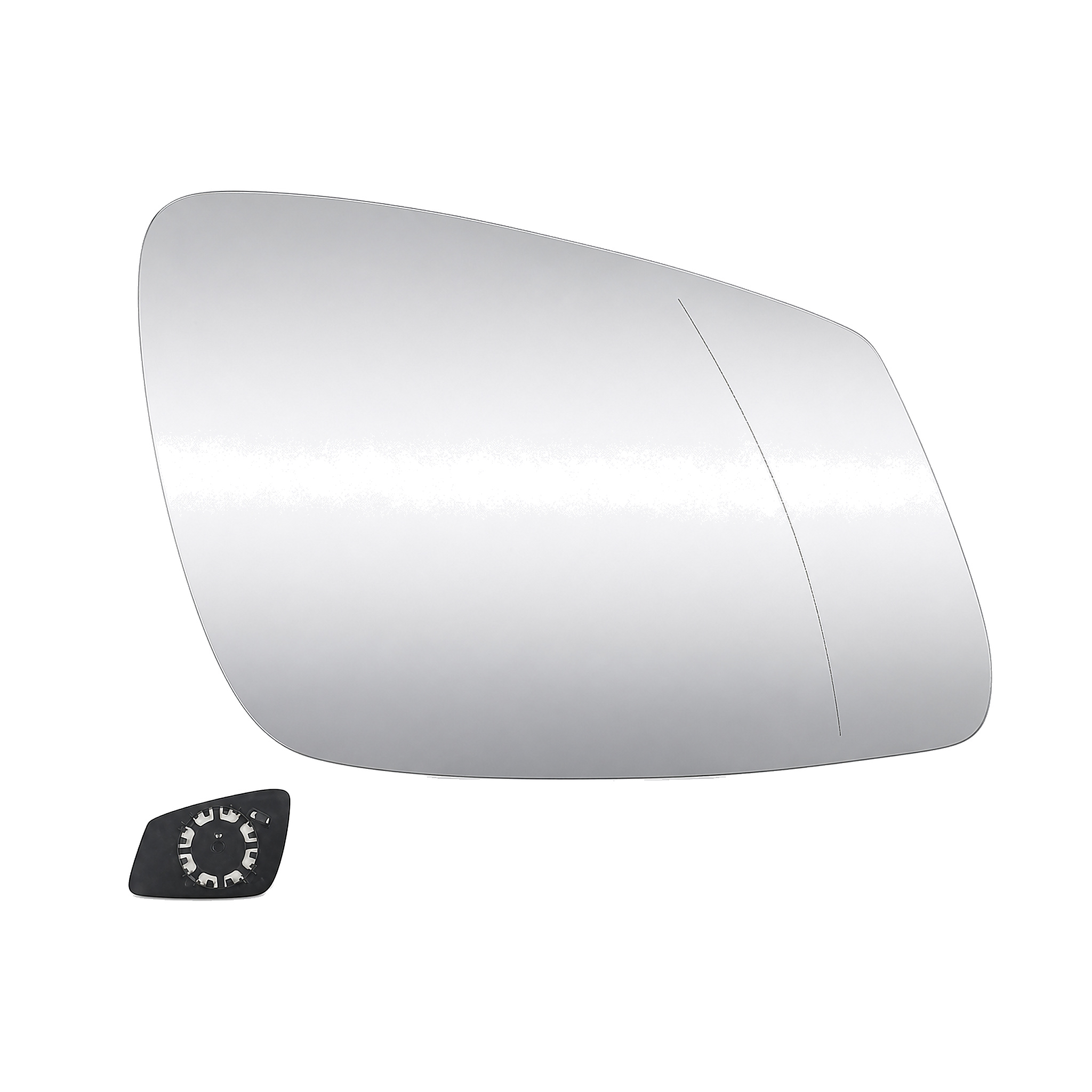 DS7Z-17K707-B-1 Left Side Mirror Glass for FORD Mondeo 2013 - Image 01