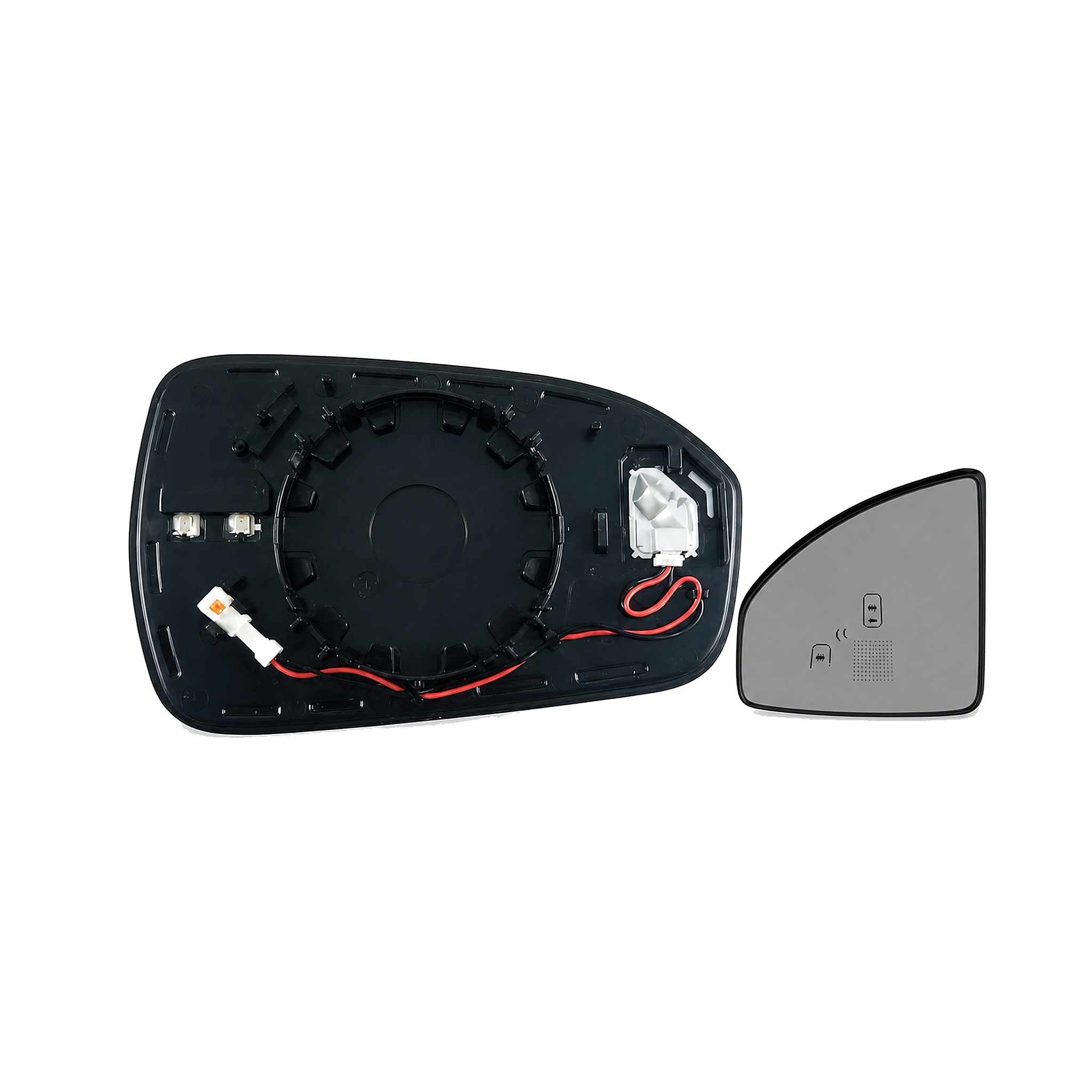 DS7Z-17K707-C-1 Left Side Mirror Glass for FORD Mondeo 2013 - Image 02