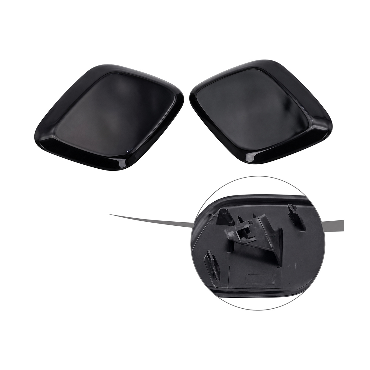 F1EB-13LO19-A Front Left Headlight Washer Nozzle Cover for FORD Focus 2015 - Image 02