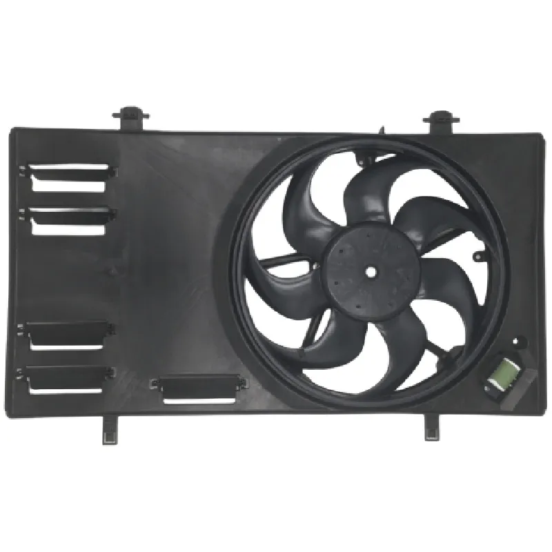 GN118C607AC radiator fan assembly for Ford ECOSPORT (2017) AT