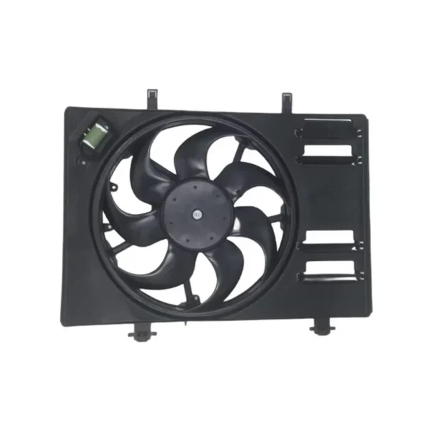 H1BG8C607BC radiator fan assembly for FORD EcoSport manual-transmission configuration