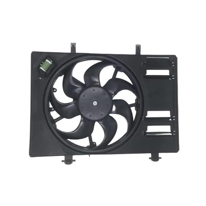 H1BG8C607BC radiator fan assembly for FORD EcoSport manual-transmission configuration