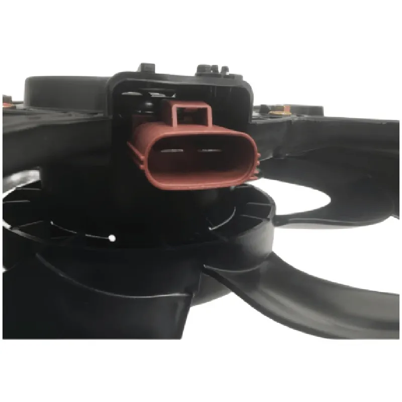 H1BG8C607BC FORD EcoSport manual-transmission configuration radiator fan assembly image 03