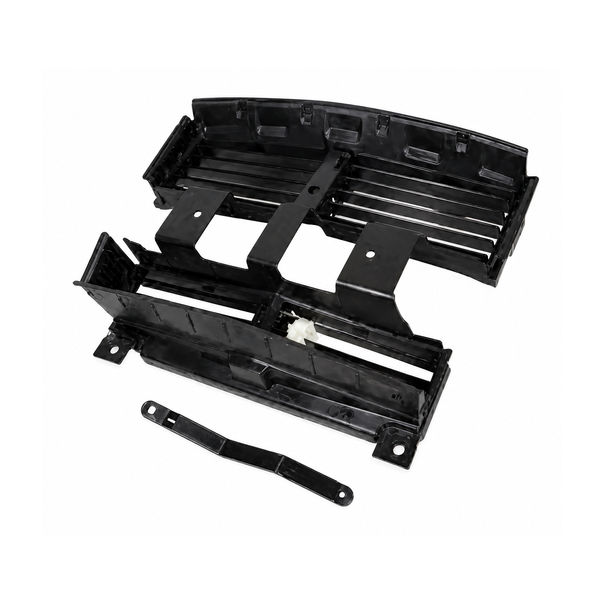 JR3Z-8475-F Active Grille Shutter Assembly for FORD Mustang 2018-2023 5.0L - Image 01