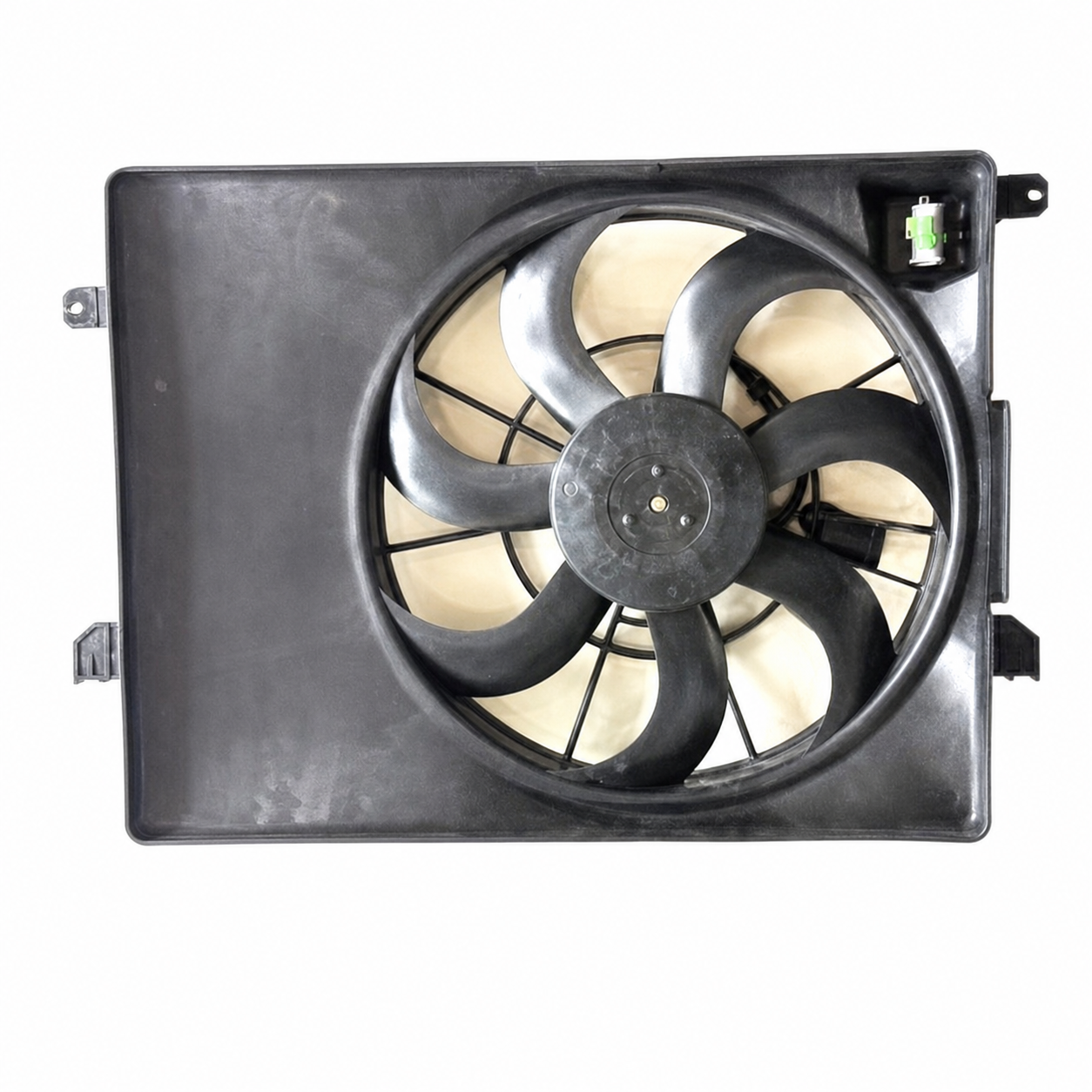 kia sportage radiator fan 25380 4t000 white full Radiator Fan for KIA SPORTAGE 2010-2014, OE 25380-4T000