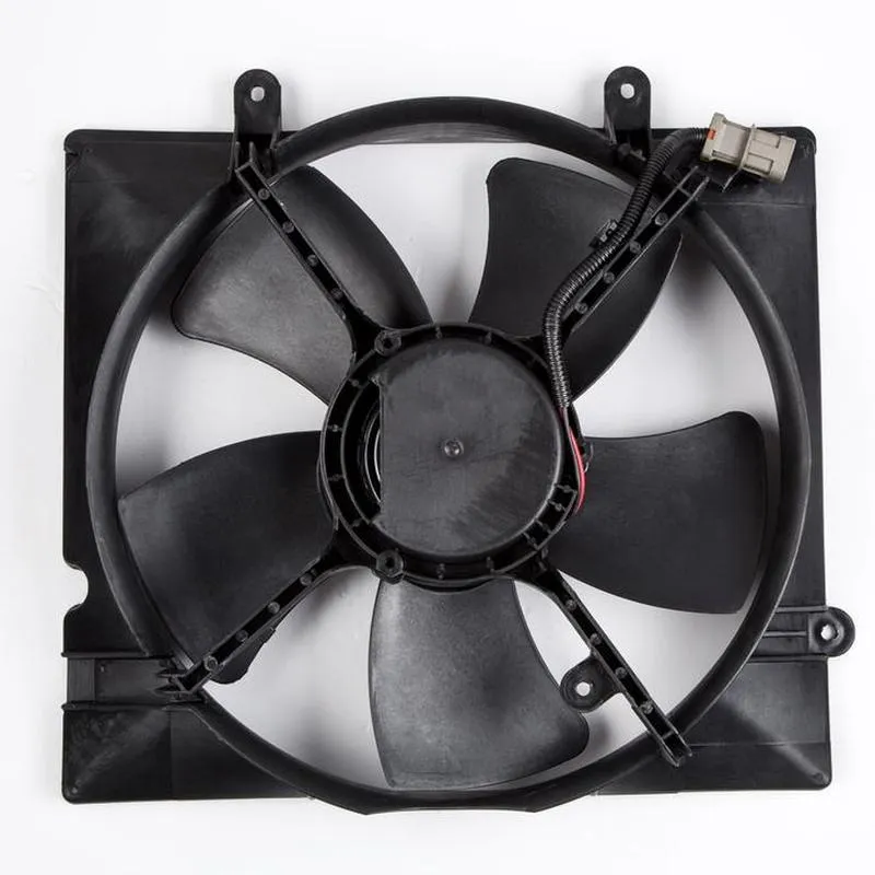 KOK52Y15025B KIA CARNIVAL 3.5L MAIN FAN radiator fan assembly image 02