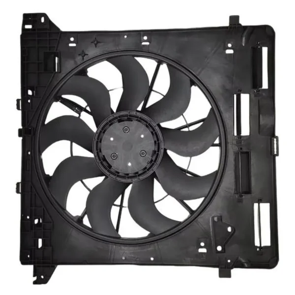 L1MZ8C607A radiator fan assembly for FORD EXPLORER