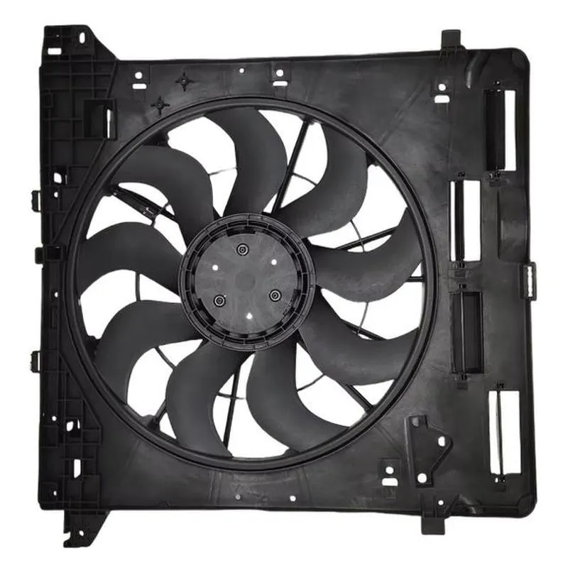 L1MZ8C607A radiator fan assembly for FORD EXPLORER