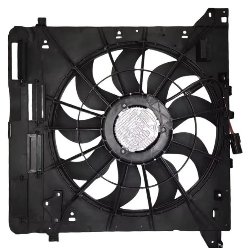 L1MZ8C607A FORD EXPLORER radiator fan assembly image 02