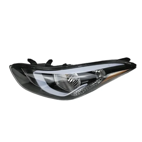 L:92101-3X400 Headlight With Yellow Side Marker Light for HYUNDAI ELANTRA 2014 - Image 01