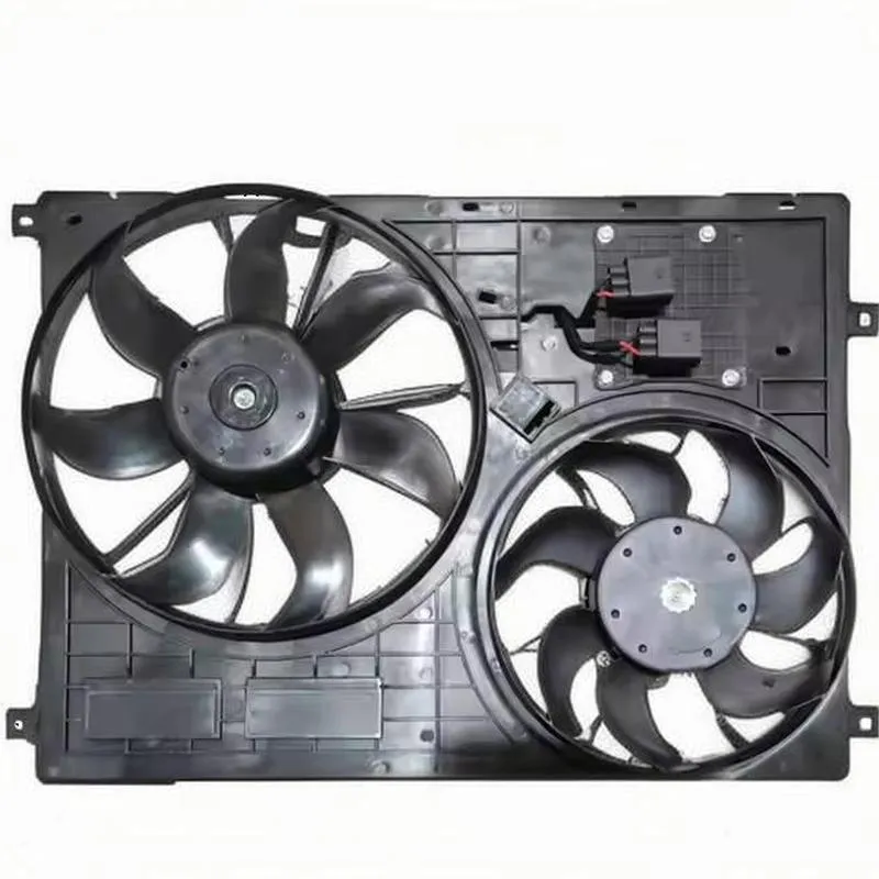MEFA-1308010A radiator fan assembly for BYD Song double-plug configuration