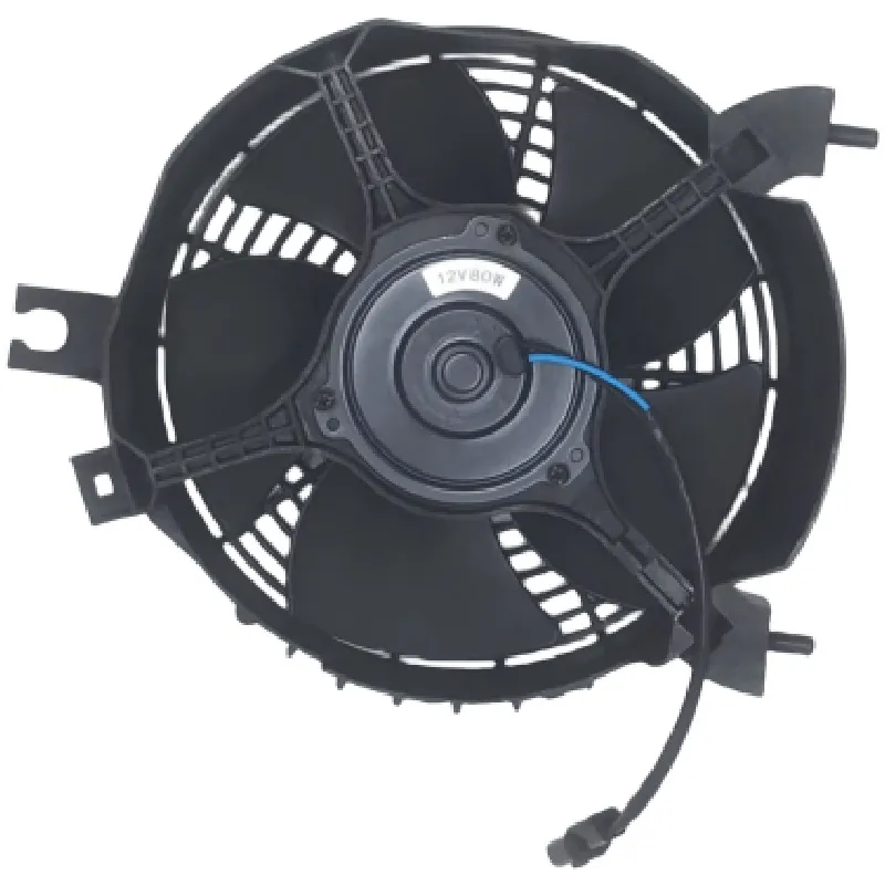 MN123607 radiator fan assembly for MITSUBISHI L200