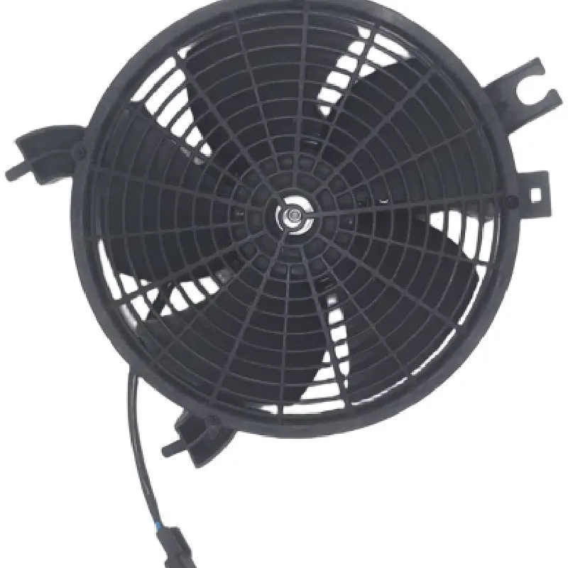 MN123607 MITSUBISHI L200 radiator fan assembly image 02