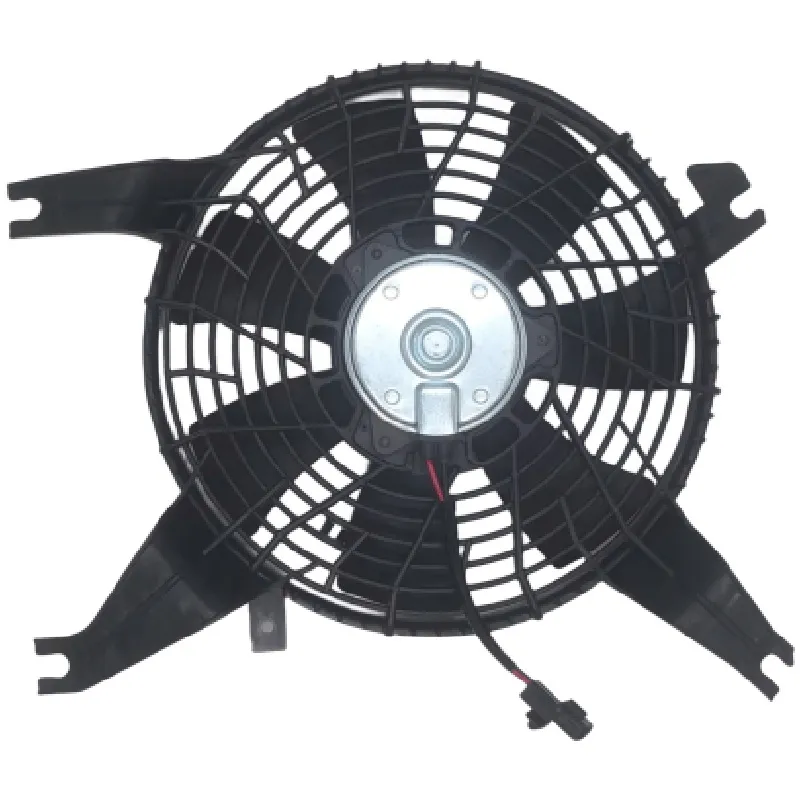 MR500911 MITSUBISHI PAJERO V73 (2004-2011) radiator fan assembly image 02