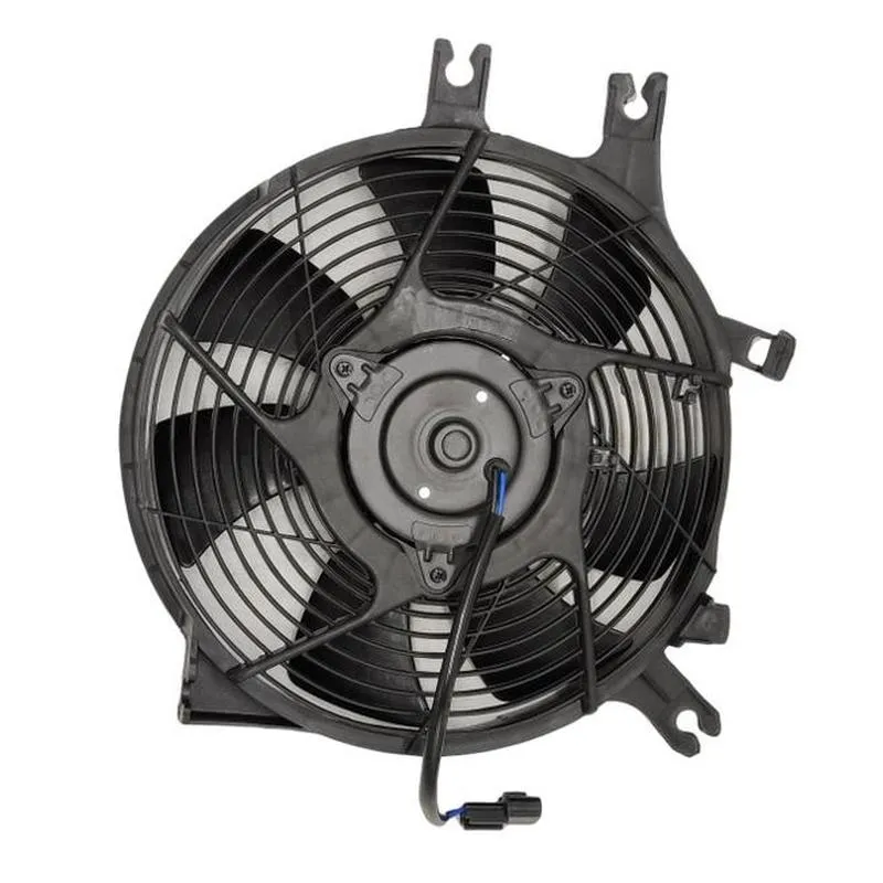 MR513487 MITSUBISHI PAJERO GLS (1999-2006) radiator fan assembly image 02