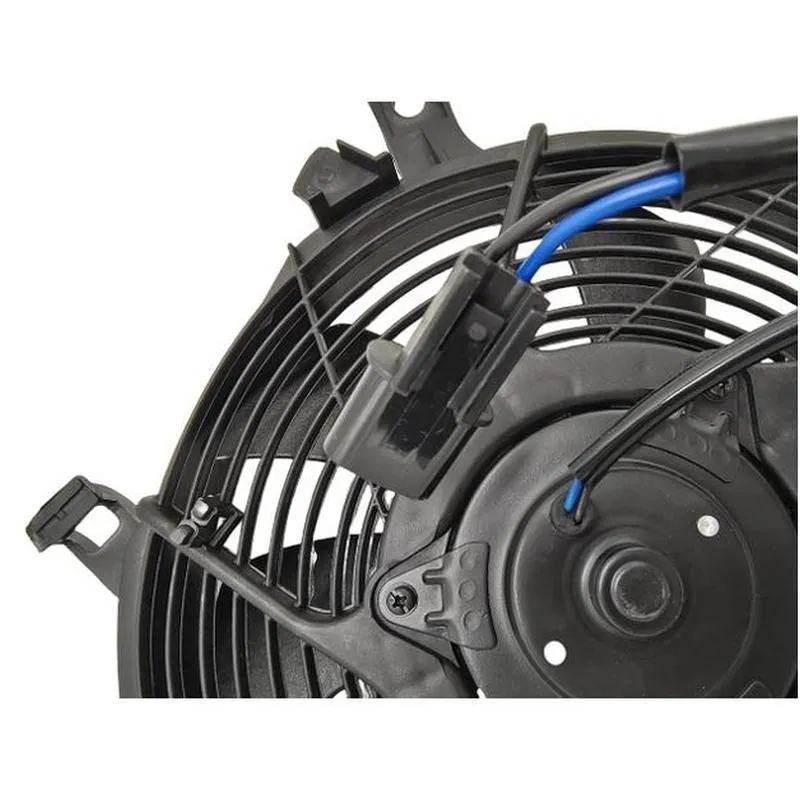 MR513487 MITSUBISHI PAJERO GLS (1999-2006) radiator fan assembly image 04