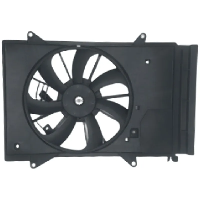 P53W-15-025 radiator fan assembly for MAZDA M2