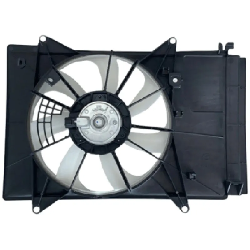 P53W-15-025 MAZDA M2 radiator fan assembly image 02