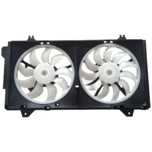PE11-15-025 radiator fan assembly for MAZDA M6