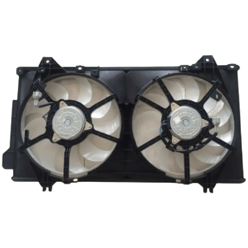 PE11-15-025 MAZDA M6 radiator fan assembly image 02
