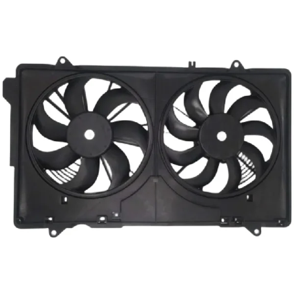 PE7W-15-025 radiator fan assembly for MAZDA CX-5 2013–2016