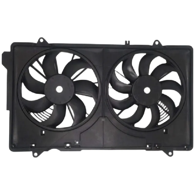 PE7W-15-025 radiator fan assembly for MAZDA CX-5 2013–2016