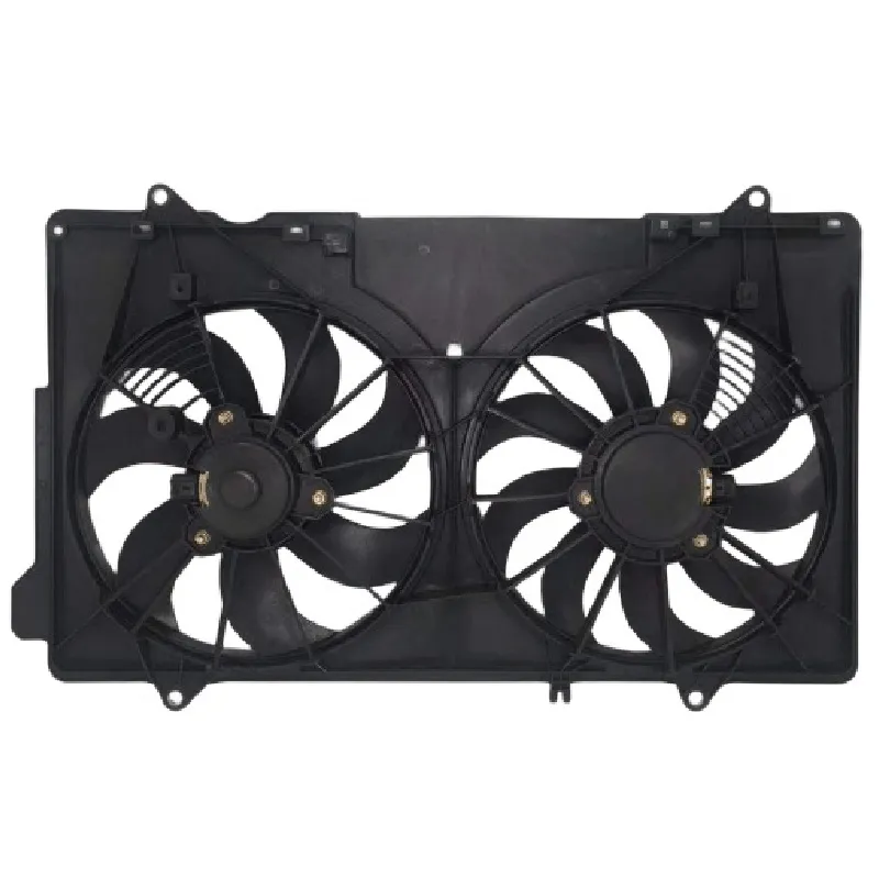 PE7W-15-025 MAZDA CX-5 2013–2016 radiator fan assembly image 02