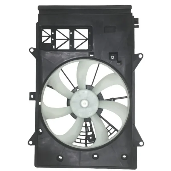 PEHH-15-025 radiator fan assembly for MAZDA CX-3 (2016-2018)
