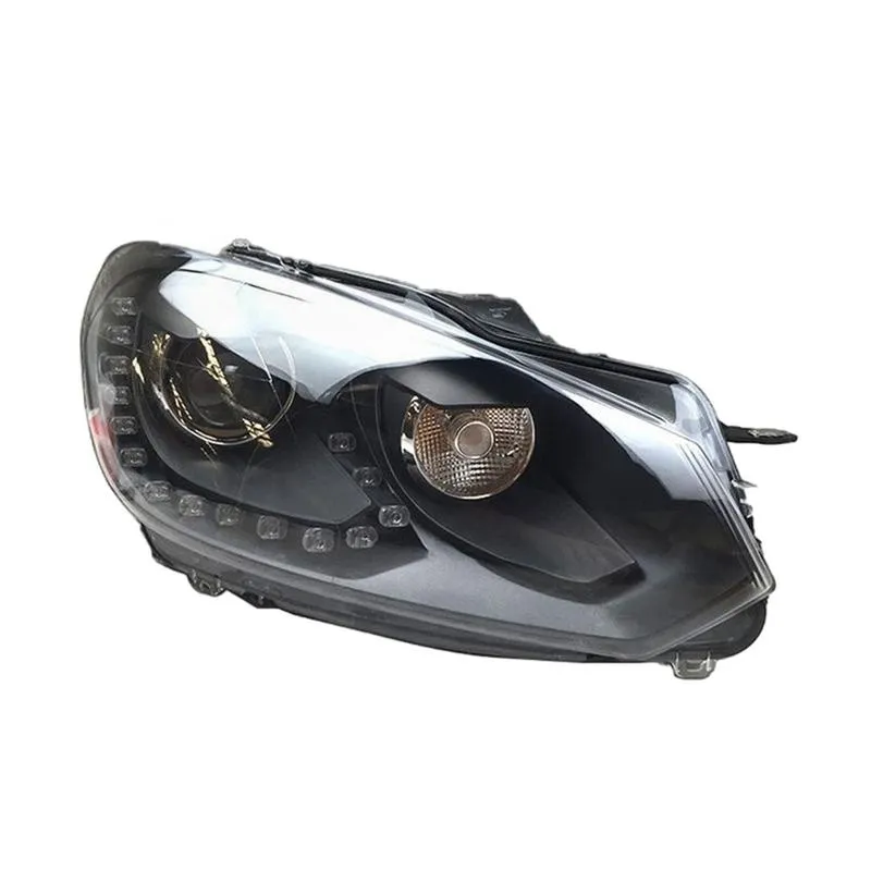 R:5K1941754E Headlight for VOLKSWAGEN GOLF VI 2009-2012 - Image 02