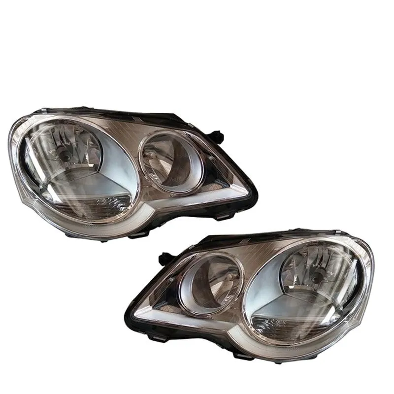R:6Q1941008AJ Headlight for VOLKSWAGEN POLO V 2005-2008 - Image 02