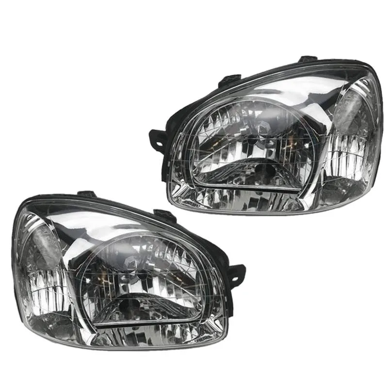 R:92102-26010 Headlight for HYUNDAI SANTA FE 2000-2007 - Image 02