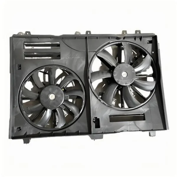 S6-1380010-C1 radiator fan assembly for BYD S6 WITHOUT RESISTANCE